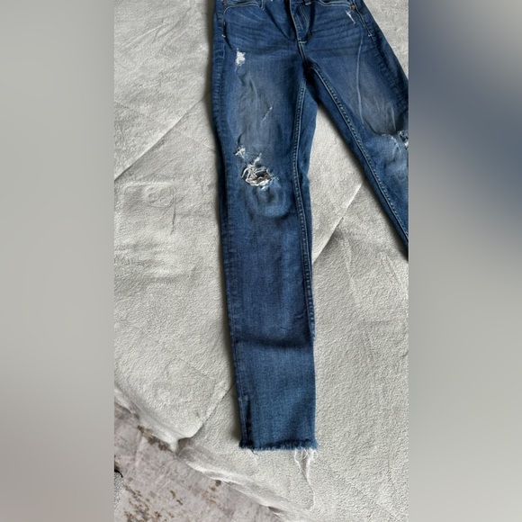 Zara high waisted jeans size 2 - Picture 2 of 6